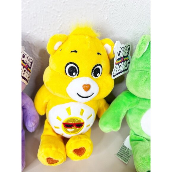 Care Bears 2022 (Lot Of 6-4 NWT -2 No Tag) Approx 9" Plush Stuffed Toys - Picture 4 of 9
